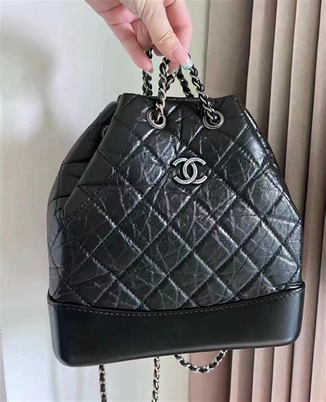 gabrielle bag chanel segmentation|Chanel gabrielle backpack.